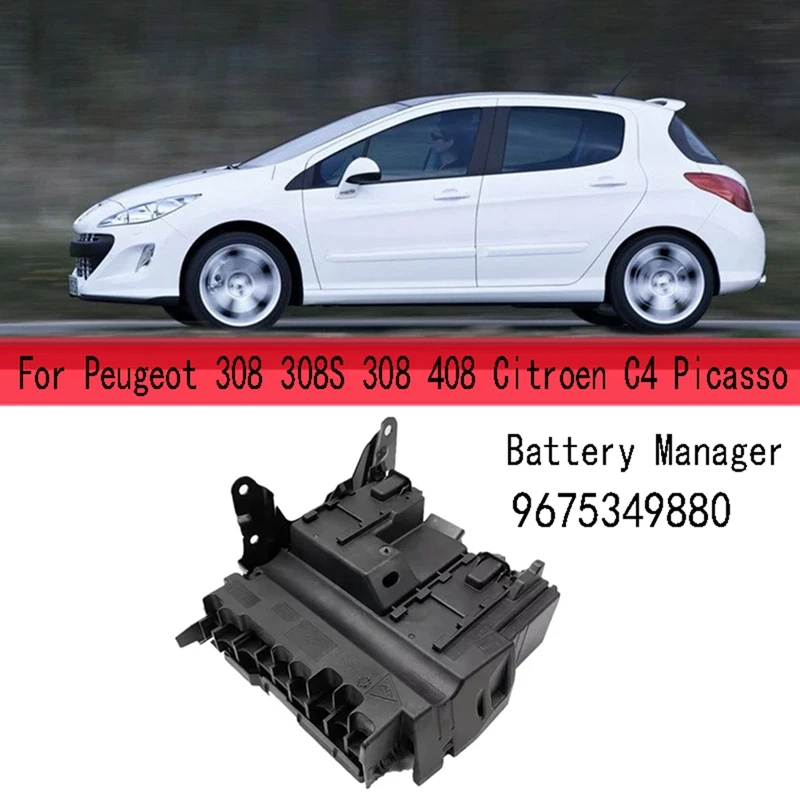 Per Peugeot 308 308S 308 408 Citroen C4 Picasso Unità Di Gestione Della Protezione Del Gestore Della Batteria Di Seconda Generazione 9675349880 Durevo