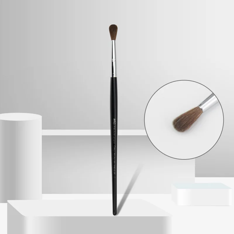 S #17 Pennelli Trucco Pro Precisione Piega Dettaglio Ombretto Pennello Trucco Ombretto Pony Capelli Strumenti Cosmetici Squisito