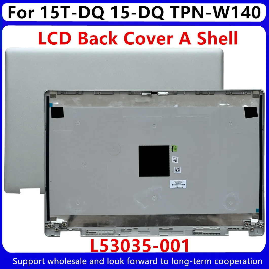 Nuovo Per Hp Pavilion X360 15-Dq 15T- Dq Tpn-W140 Coperchio Posteriore Lcd Coperchio Posteriore L53035-001