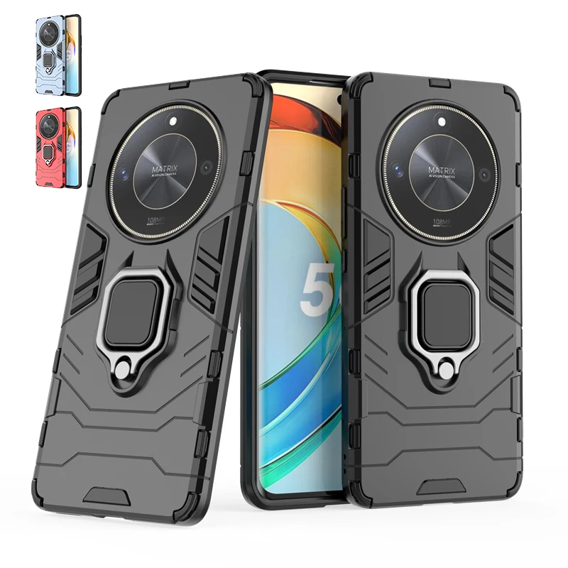 Custodia Per Telefono Per Huawei Honor Magic 6 Lite Cover Honor Magic 6 Lite Capa Custodia Magnetica Antiurto Honor Magic 6 Lite Fundas