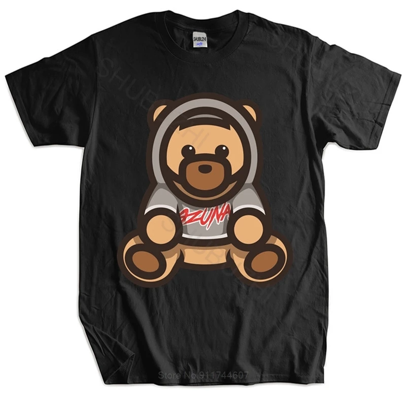 T-Shirt Nera Da Uomo Estiva Ozuna Singer , Ozuna, Bear, Bab - Zuna Popolare T-Shirt Senza Etichetta Molti Colori Top Moda Unisex Tees