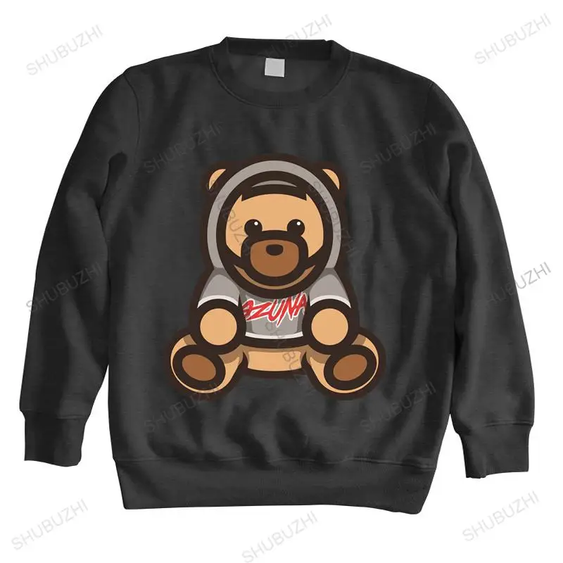 Felpa Autunnale Da Uomo Felpa Con Cappuccio Nera Ozuna Singer , Ozuna, Bear, Bab - Zuna Felpe Con Cappuccio Sottile Senza Etichetta Popolare Felpa Con