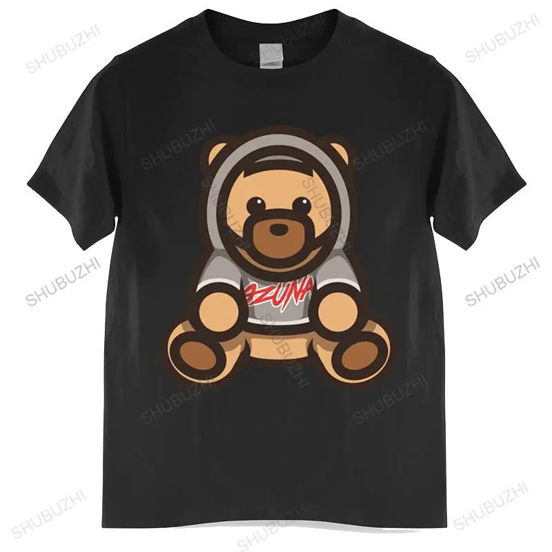Maglietta O-Collo Da Uomo Maglietta Di Marca Di Moda Nera Nuova Ozuna Singer , Ozuna, Bear, Bab - Zuna Popolare T-Shirt Senza Tag Taglia Euro