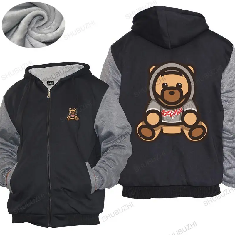 Winter Mens Shubuzhi Thick Hoody Ozuna Singer , Ozuna, Bear, Bab - Zuna Popolare Felpa Con Cappuccio Spessa Senza Tag Molti Colori Top Fashion