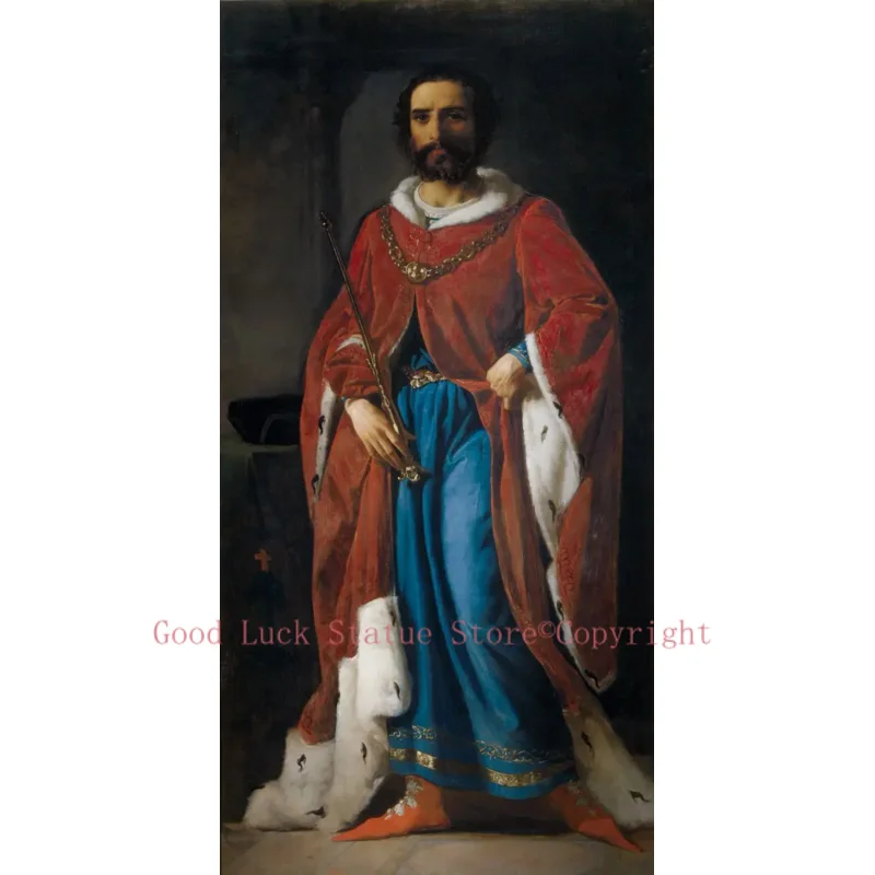 Pittura All'Ingrosso # Top Religione Art # Rosales Gallinas, Eduardo-  Garcia Aznar, V Conde De Aragon # Stampa Su Tela Olio  Pittura