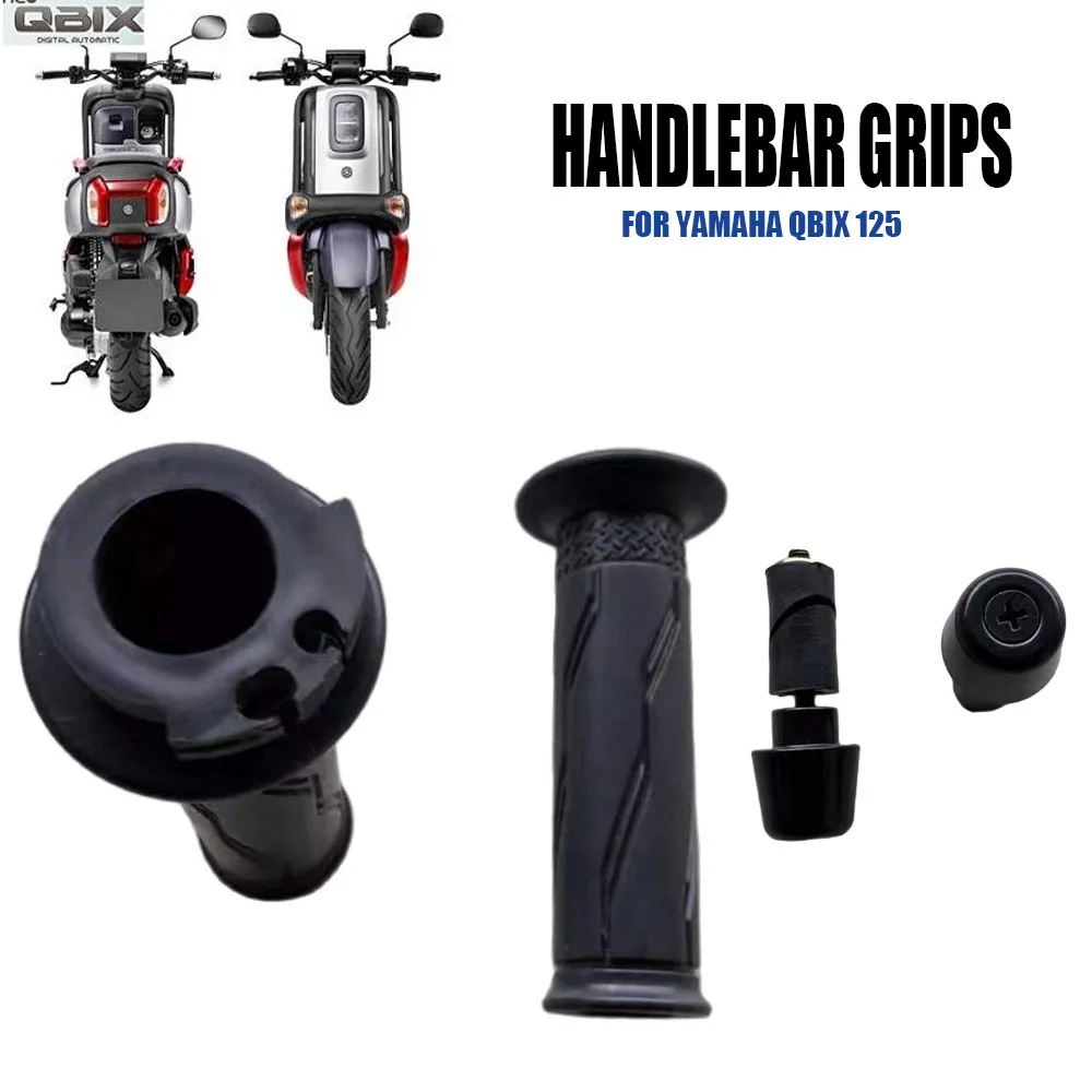 Accessori Moto Manopole Per Manubrio Tappi Per Manubrio Tappi Terminali Per Yamaha Qbix 125