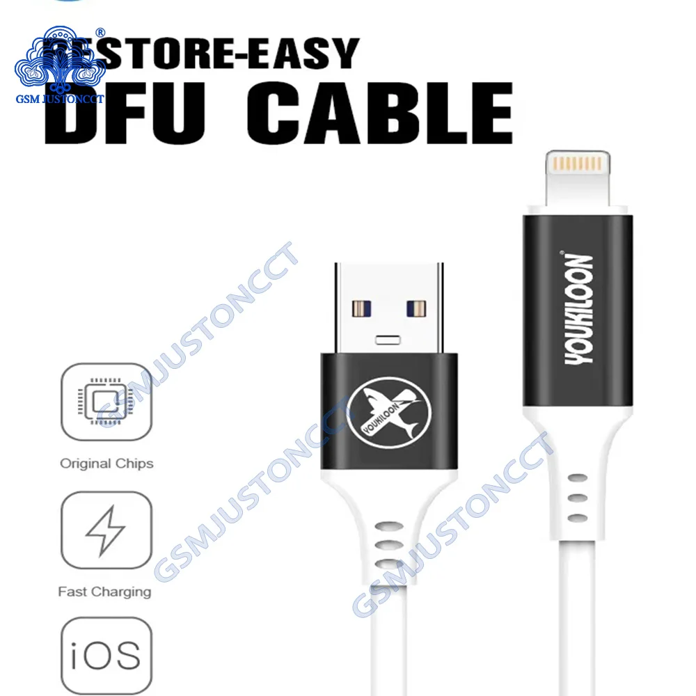 Ripristino-Cavo Dfu Facile Per Iphone5S -8P ,X-13Pro Max Per Ipad Mini 2,3.4.Air, Air 2.9.7.Pro9.7, Pro12.9. Pro2 (10.5) Pro2 (12.9)