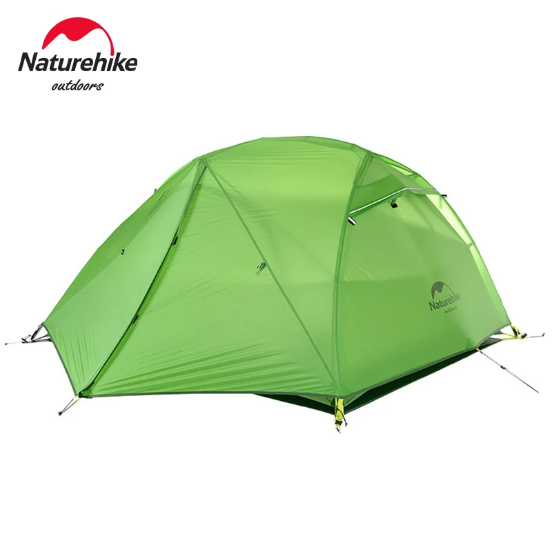 Naturehike Star River 2 Tenda 2 Persone Tenda Da Campeggio Impermeabile Ultraleggera Doppio Strato 4 Stagioni Tenda Da Viaggio All'Aperto Tenda Da Tre
