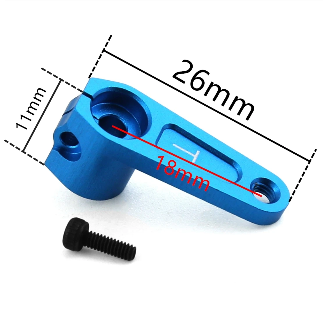 Metal 25T Servo Arm Trf Servo Horn 42248 Per Tamiya Futaba Servo