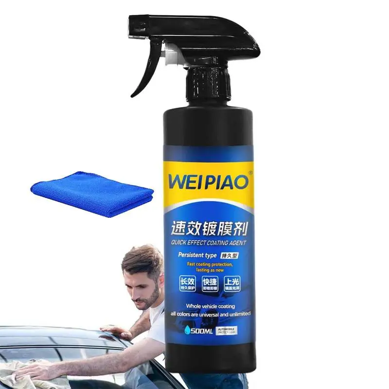 Auto Ceramica Nano Rivestimento Liquido Coatin Nano Idrofobo Strato Spray Nano Idrofobo Liquido Polimero Lucidatura Vernice Rivestimento