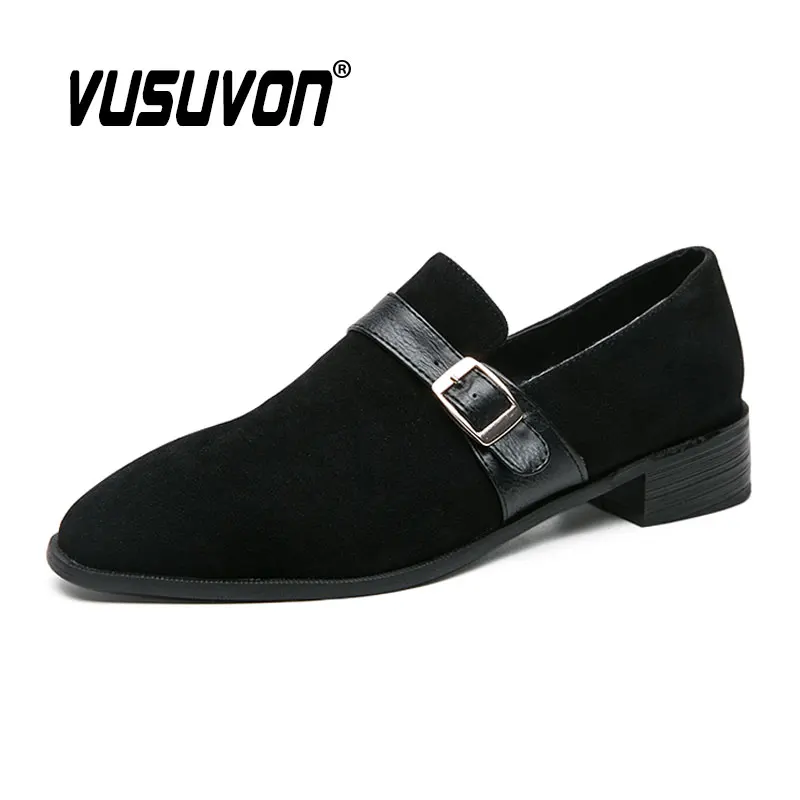 Scarpe Da Uomo In Vera Pelle Scamosciata Abito Da Lavoro Abito Di Marca Bullock Nero Matrimonio Casual Marrone 2021 Mocassini Monaco Moda Appartamenti