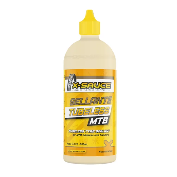 Sigillante Liquido X-Willow Tubeless Mtb 500 Ml-Flacone Di Liquido Sigillante Per Mtb Tubeless, Senza Ammoniaca E Ph Quasi Neutro. Pronto Per Entrare 