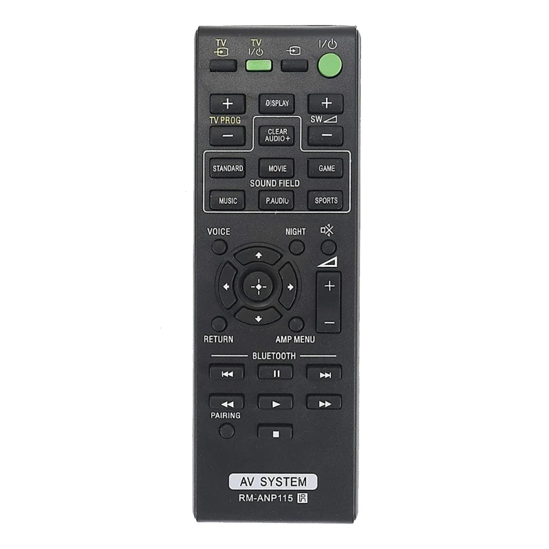 Rm-Anp115 Telecomando Sostitutivo Per Sony Home Sound Bar Ht-Ct370 Ht-Ct770
