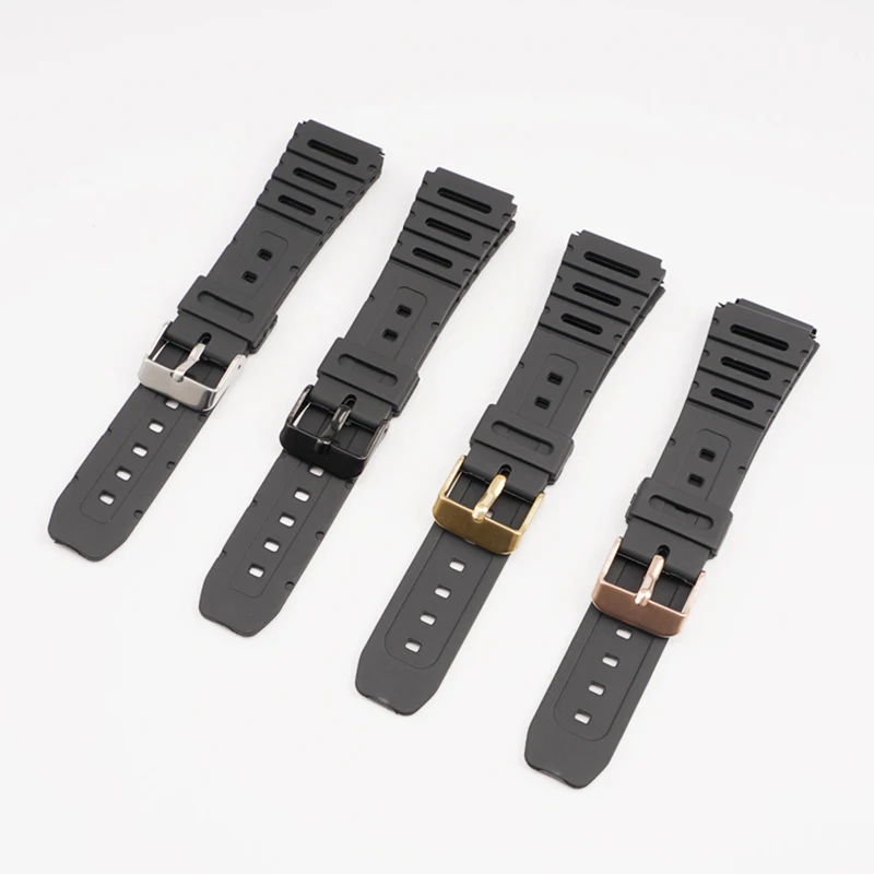 Braccialetto Con Cinturino In Tpu Per Casio Ca-53W Ca-61W Ft-100W W-520U W-720G Cinturino Sportivo Cinturino Con Cinturino Morbido Impermeabile
