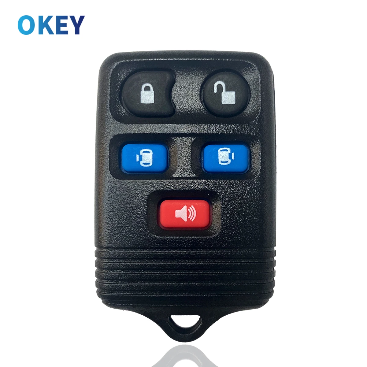 Okey Remote Car Key Shell 10 Pz/Lotto Per Ford Expedition Freestar Lincoln Windstar Mercury Monterey Navigator