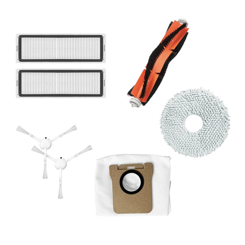 Per Dreame L10S Ultra Aspirapolvere Robot Parts Kit Spazzola Laterale Principale Filtro Panno Dreamebot L10S Ultra