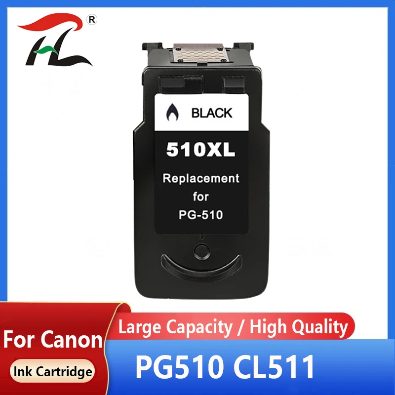 Csd Per Canon Pg510 Cl511 Cartucce Stampante Pg 510Xl Cl 511Xl Pg-510 Cartuccia D'Inchiostro Compatibile Per Pixma Ip2700 Mp230 Mp240