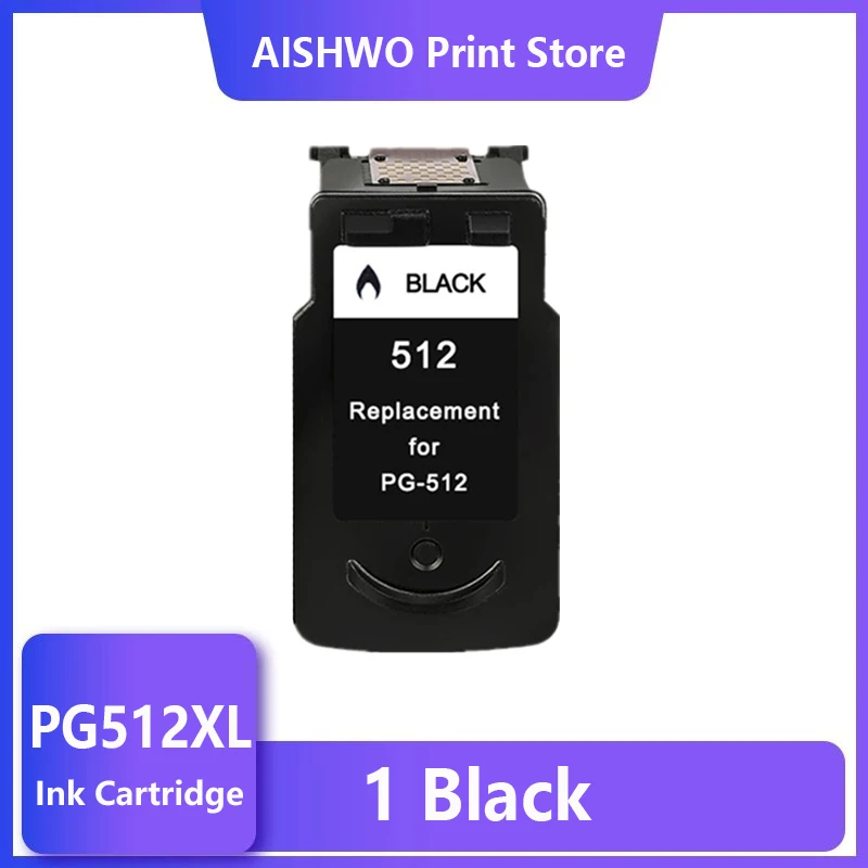 Cartucce Di Inchiostro Compatibili Per Canon Pg512 Cl513 Pixma Mp280 Mp282 Mp330 Mp480 Mp490 Stampanti Pg 512 Cl 513 Pg-512 Cl-513