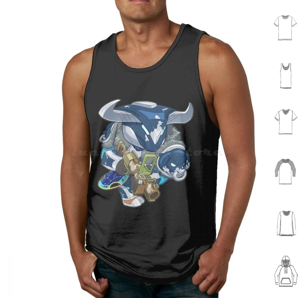 Celestial Titan Canotte Stampa Cotone Destiny Gaming Bungie Destiny2 Destiny 2 Titan