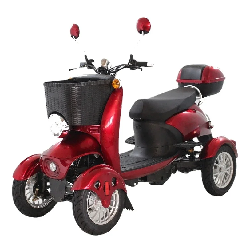 Gaea Europe Warehouse Scooter Elettrico A Quattro Ruote Per Disabili A 4 Ruote Per Anziani