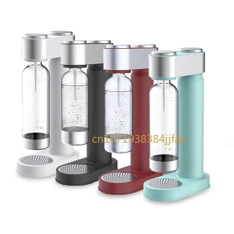 Sodastream-Maquina De Agua Portatil De Acero Inoxidable Para El Hogar, Fabricante De Agua Con Gas Y Sodastream Co2, Gran Oferta,