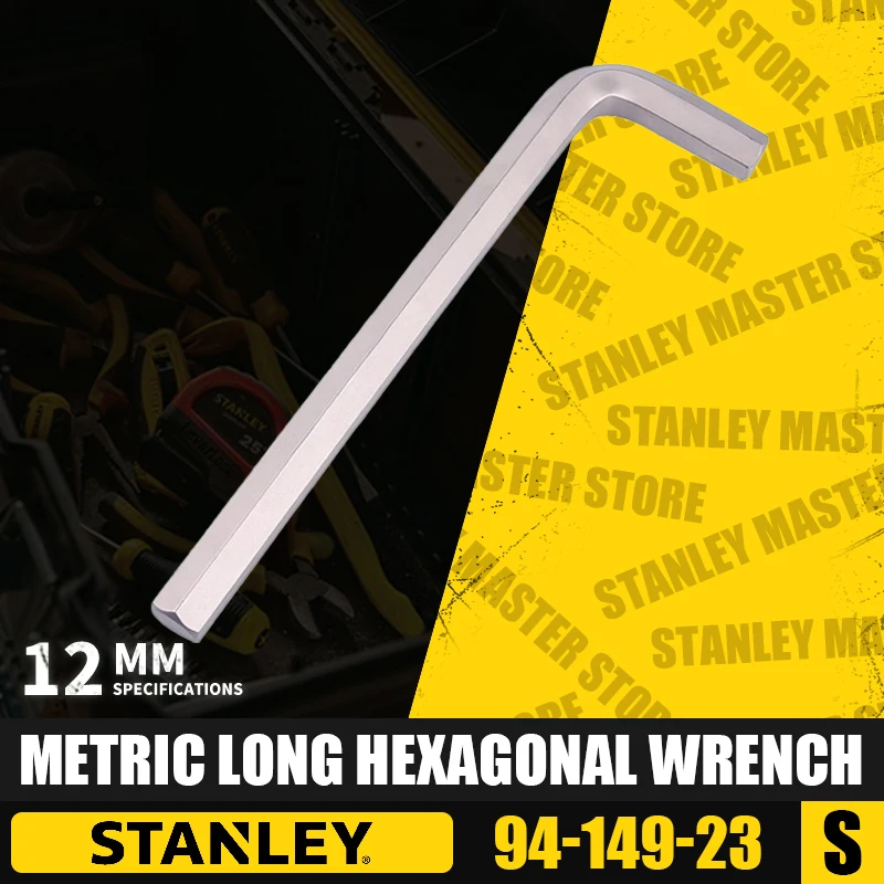 Stanley 94-149-23/94-150-23/94-151-23/94-152-23/94-153-23/94-154-23/94-155-23/94-156-23/94-157-23 Metrico Lungo Chiave Esagonale