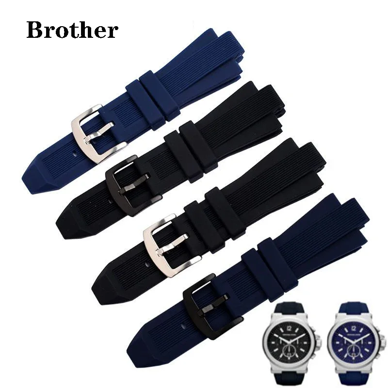 Accessori Per Orologi In Silicone Cinturino Per Mk Michael Kors Cinturino A Bocca Rialzata Mk8730 Mk9019 Mk8295 Mk8492 Mk9020 Mk8184 Cinturini Per Oro