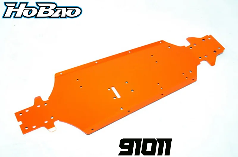 Ofna/Hobao Racing 91011 Ep Cage Buggy Chassis (Arancione) Per 1/8 Hyper Ss/Cage Electric Buggy Ss/Cage Electric Truggy