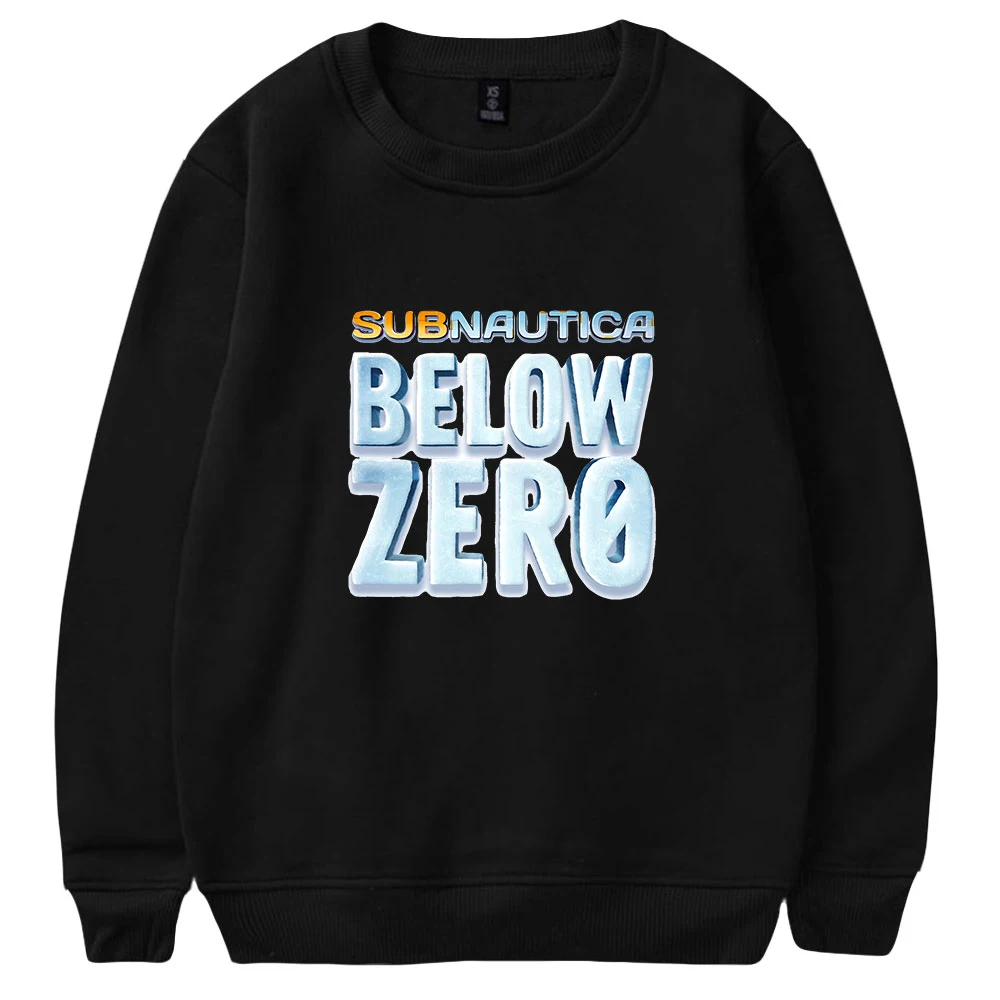 Subnautica Sotto Zero Gioco Felpe Girocollo Donna Uomo Felpe Manica Lunga Vendita Calda Abiti Casual Streetwear