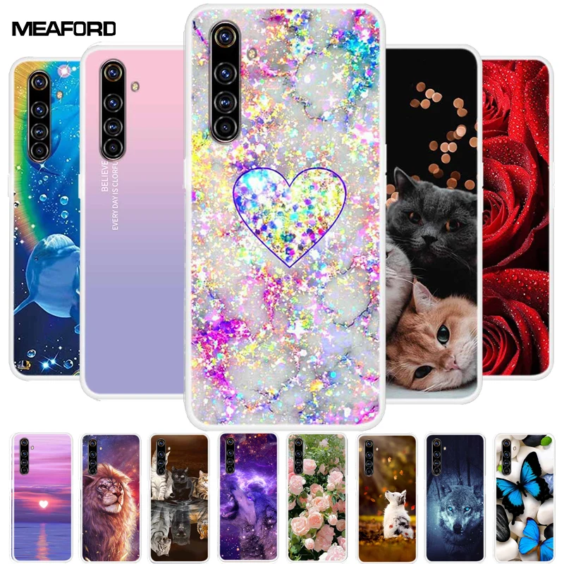 Per Custodie Realme X50 Pro 5G X50 5G Custodie Posteriori In Silicone Morbido Trasparente In Marmo Per Oppo Realme X50 Pro 5G Cover Per Telefono Coque