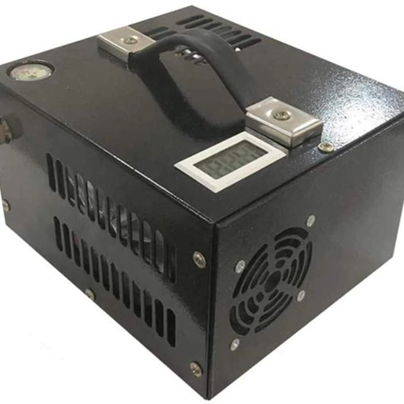 30Mpa 12V Portable Mini Pcp Air Compressor 110V 220V Pcp Compressor Including Transformer And Filter