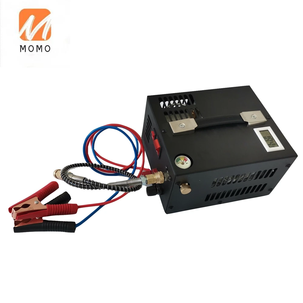 Compressore D'Aria Mini Pcp 12V 4500 Psi Con Convertitore E Filtro 110V 220V