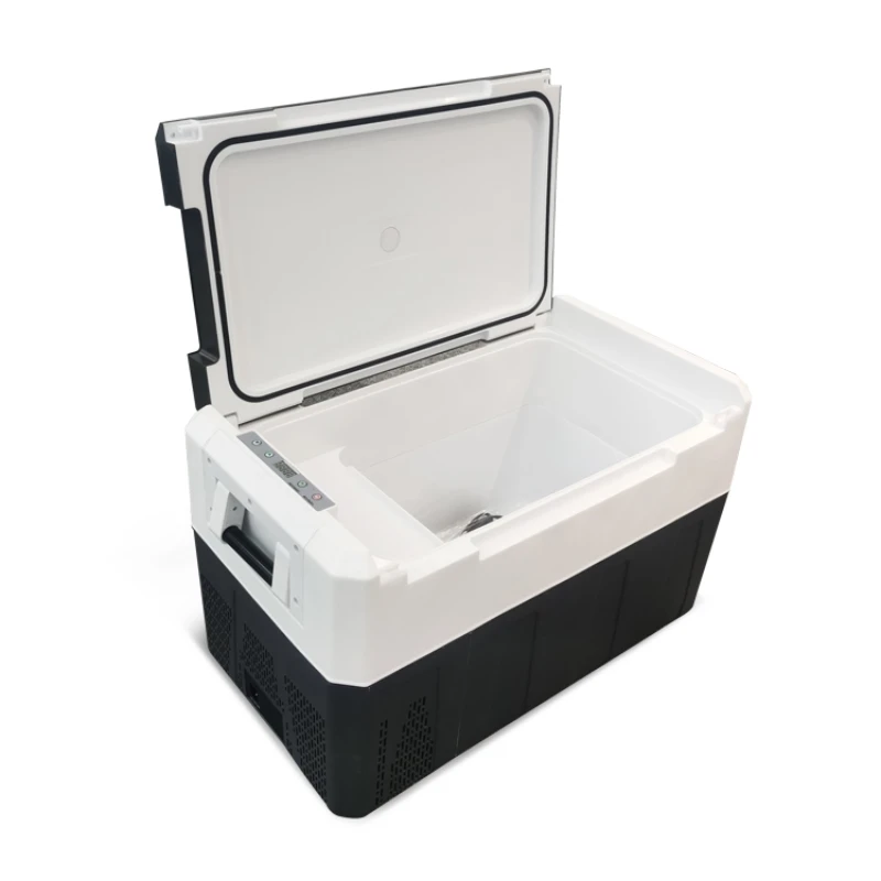 35L Nuovo Stile Frigorifero Da Campeggio Congelatore 12V 24V 220V Mini Compressore Frigorifero