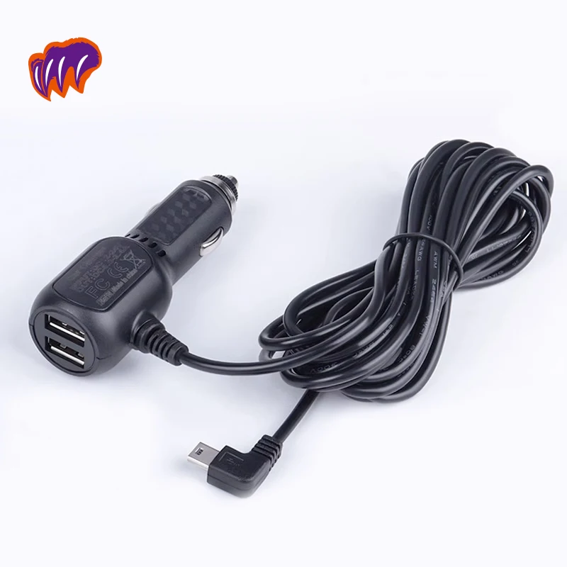 350Cm Mini/Cable Dash Cam Charger Car Dash Cavo Di Alimentazione Usb Cavo Adattatore Di Ricarica Per Veicoli Per Garmin Gps Mirror Cam Dash Power