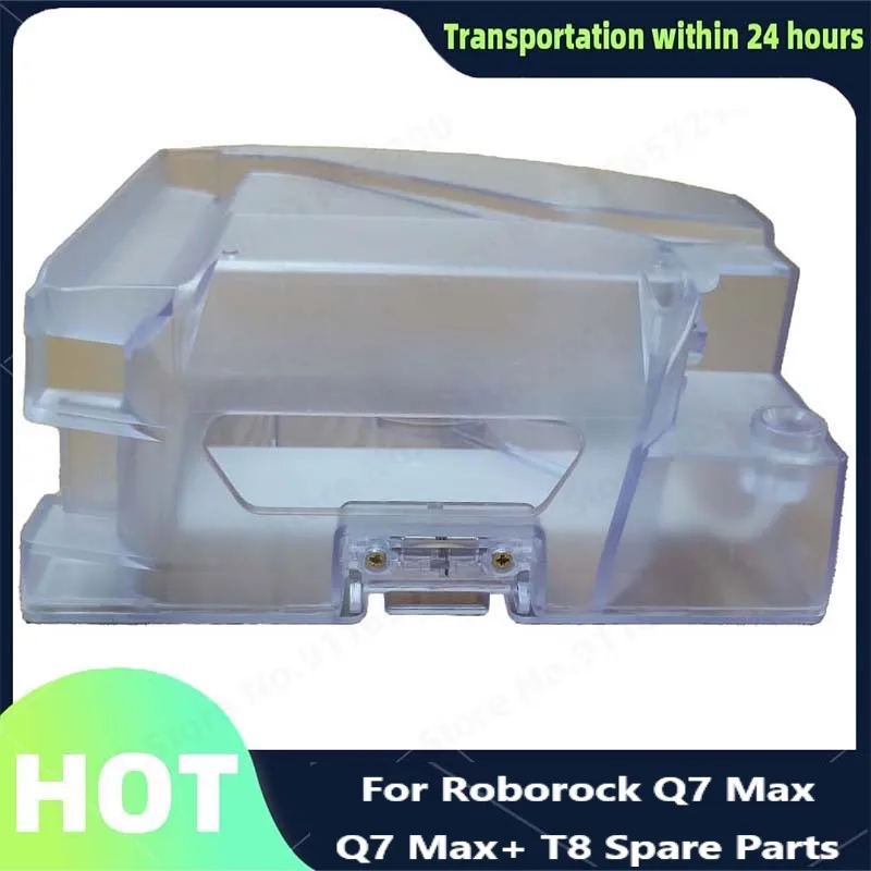 Per Roborock-Piezas De Repuesto Q7 Max Q7 Max + T8 Contenedor De Basura Depósto De Agua Caja De Polvo Con Filtros Hepa Accesori
