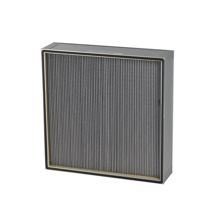 Filtro Hepa A Pieghe Profonde 610*610*120Mm Filtros Absolutos