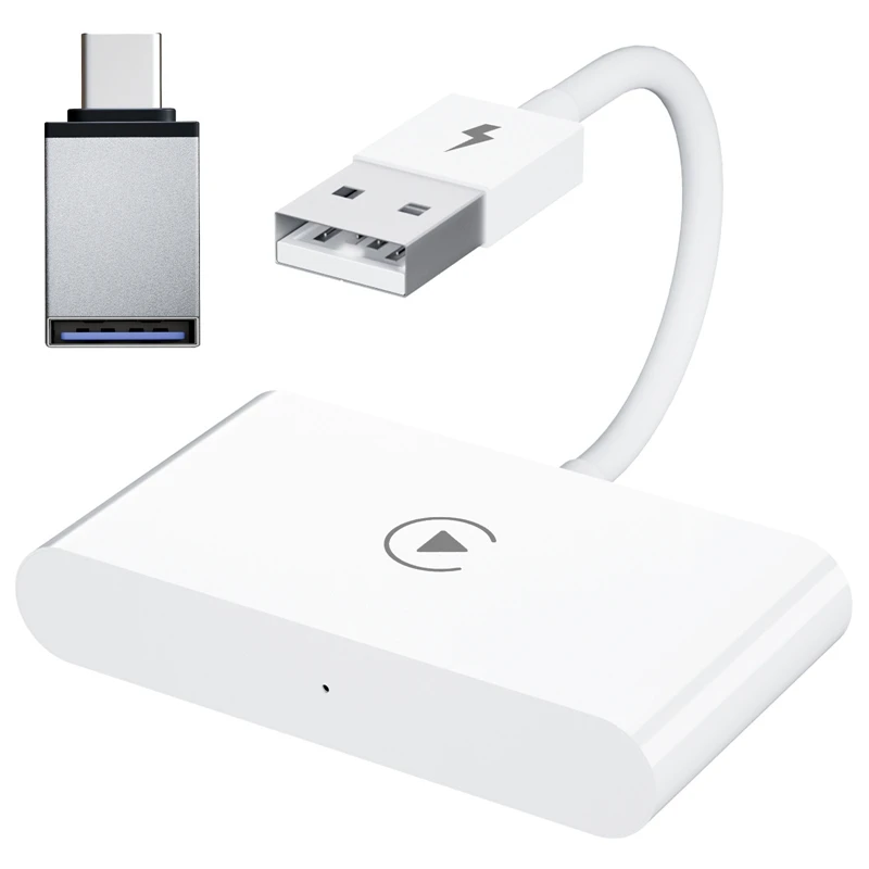 Au05 -Carplay Adattatore Wireless Cablato A Dongle Carplay Wireless Per Apple Iphone Wifi Aggiornamento Online Adattatore Carplay Wireless