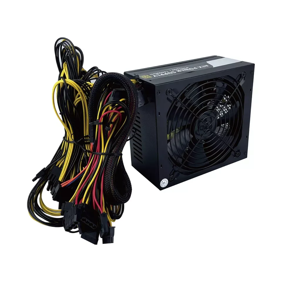 Etf Bitcoin Psu 2000W Mining Pc Power Supply Unit Atx Psu 230V Input 120V Output