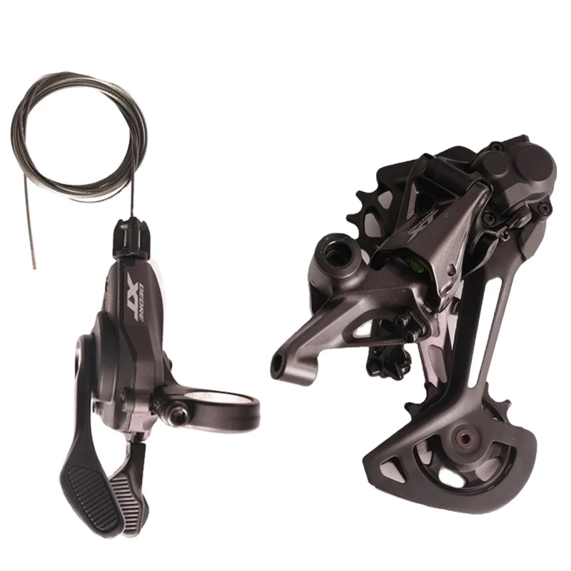 Shimano Deore Xt M8100 M8120 1X12-Speed Groupset Mountain Bike Groupset Shifter I-Spec Ev Leva Sl + Rd Sgs Deragliatore Posteriore