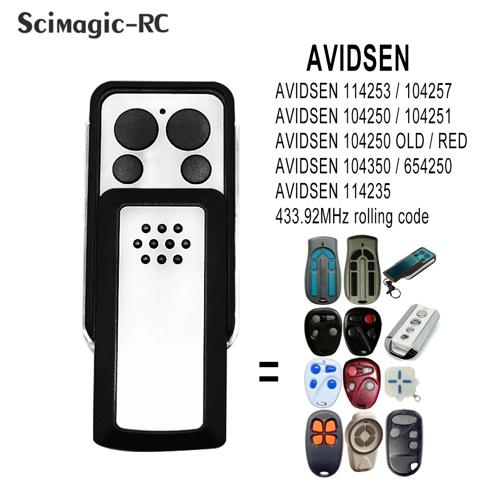 Telecomando Avidsen 114253 Per Avidsen Extel Thomson 433.92Mhz Rolling Code