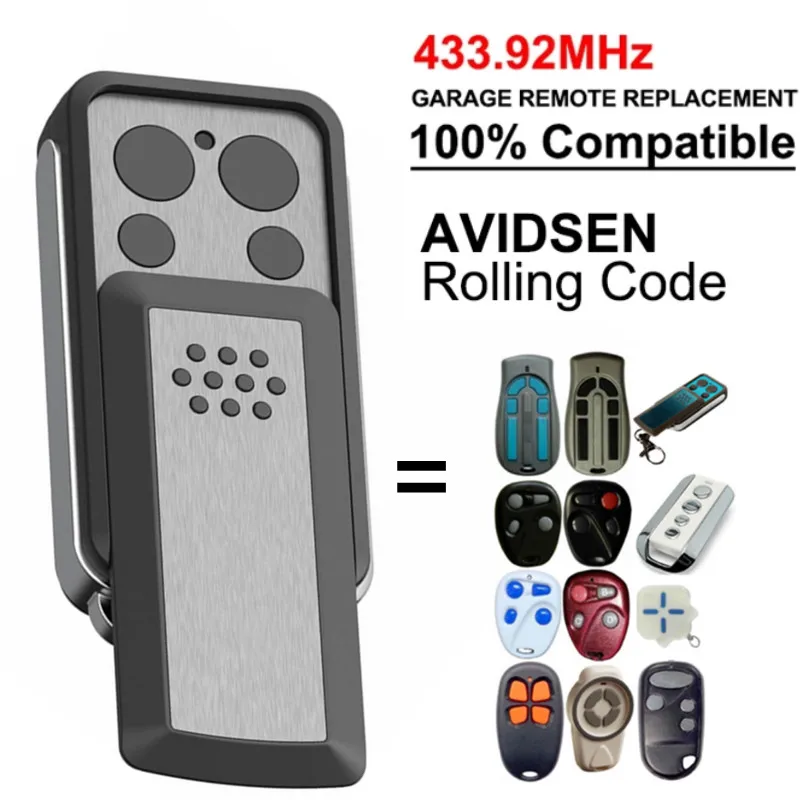 Telecomando Avidsen 114253 Per Avidsen Extel Thomson 433.92Mhz Rolling Code