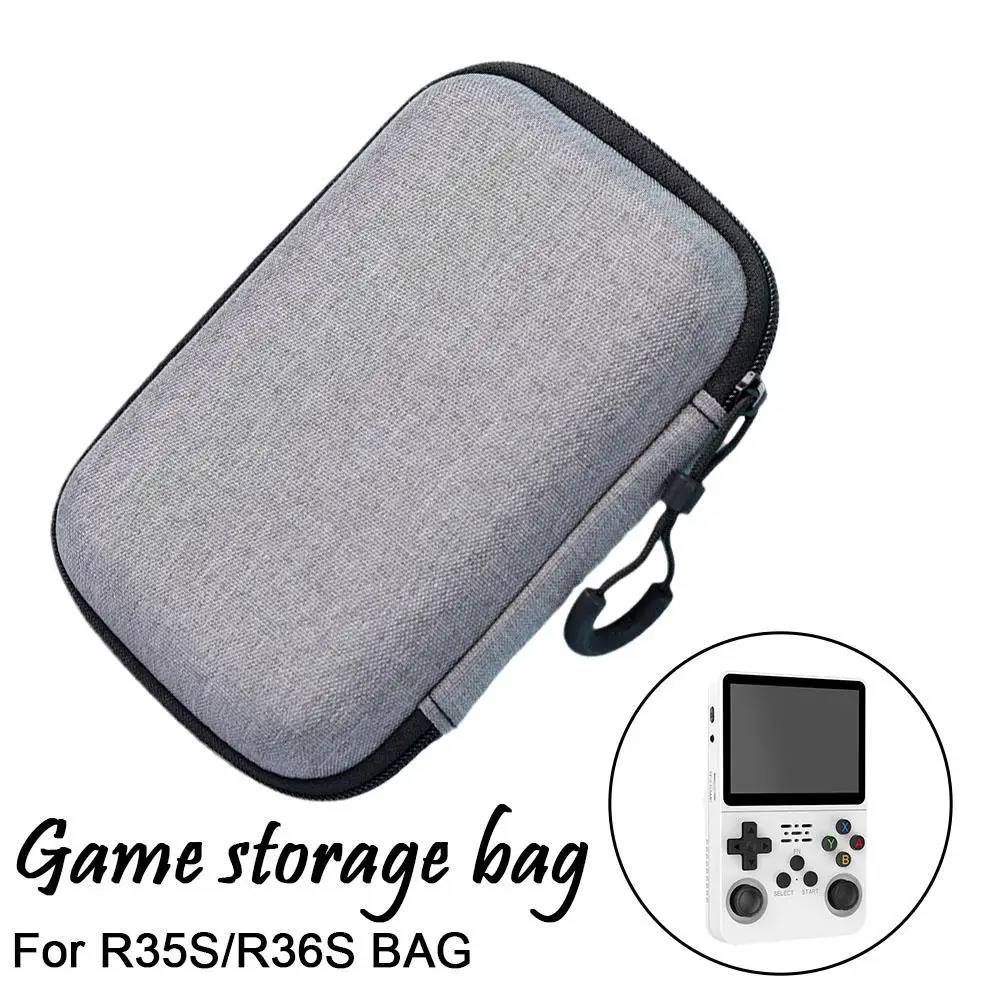 Per Console Di Gioco R36S Custodia Portatile Custodia Per Custodia Per Anbernic R36S/R35S Borsa Per Il Trasporto Con Cerniera Protettiva Per Console D
