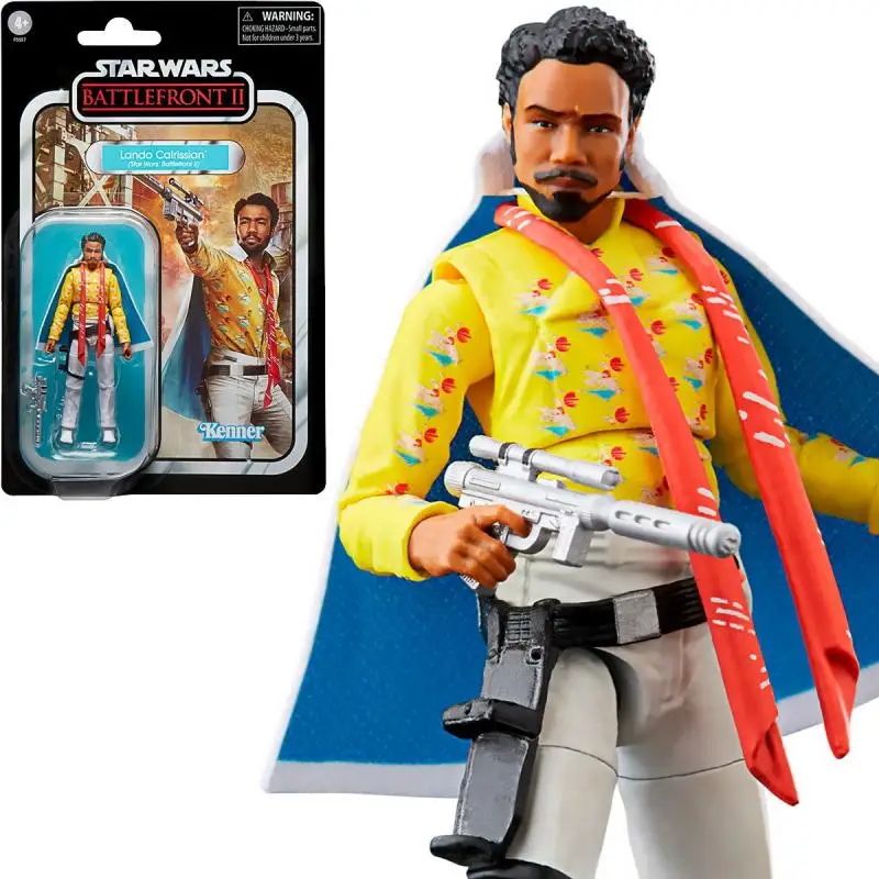 3.75 Pollici Star Wars The Vintage Collection Gaming Greats Ando Calrissian (Star Wars Battlefront Ii) Action Figure Toys