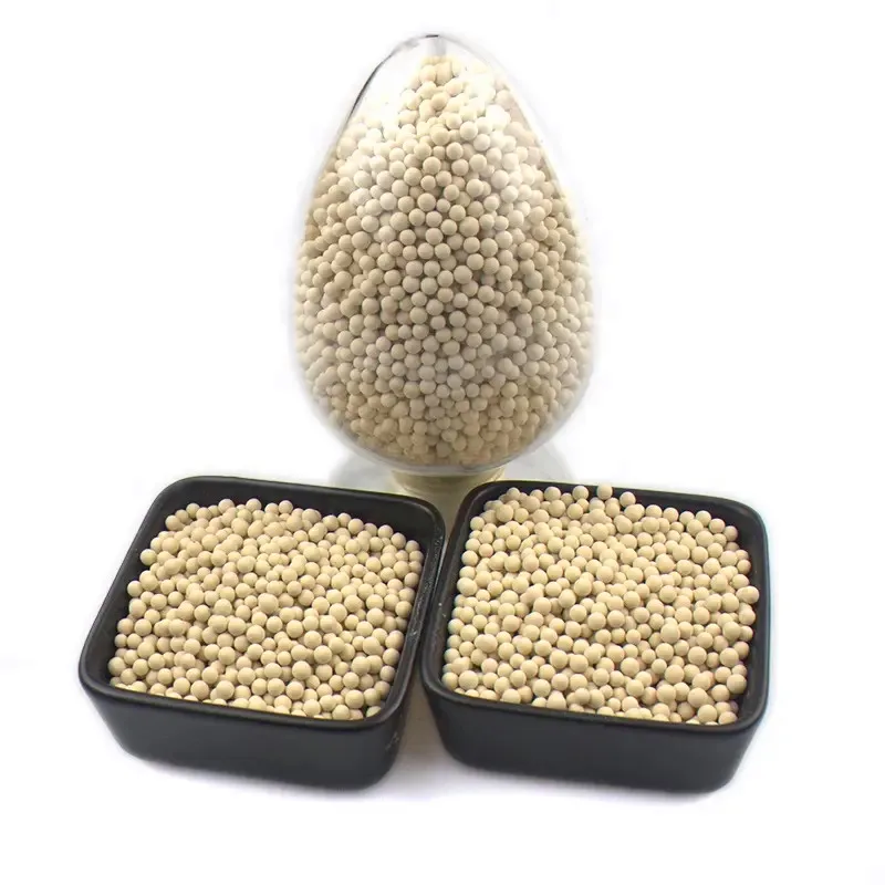 Fornitura Di Alta Qualità Adsorbente Zeolite 3A 4A 5A 13X Pellet Zeolite Prodotto Chimico Sfuso Materia Prima Setaccio Molecolare Zeolite