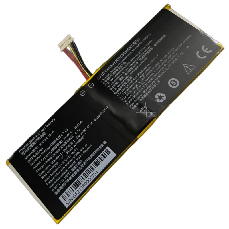 Nuovo Per Chuwi Hi10 Go Cwi513 Muslimate Laptop Sostituire La Batteria 7.6V 3000Mah/4000Mah Per Chuwi Hi10X Cwi529 Tablet Pc