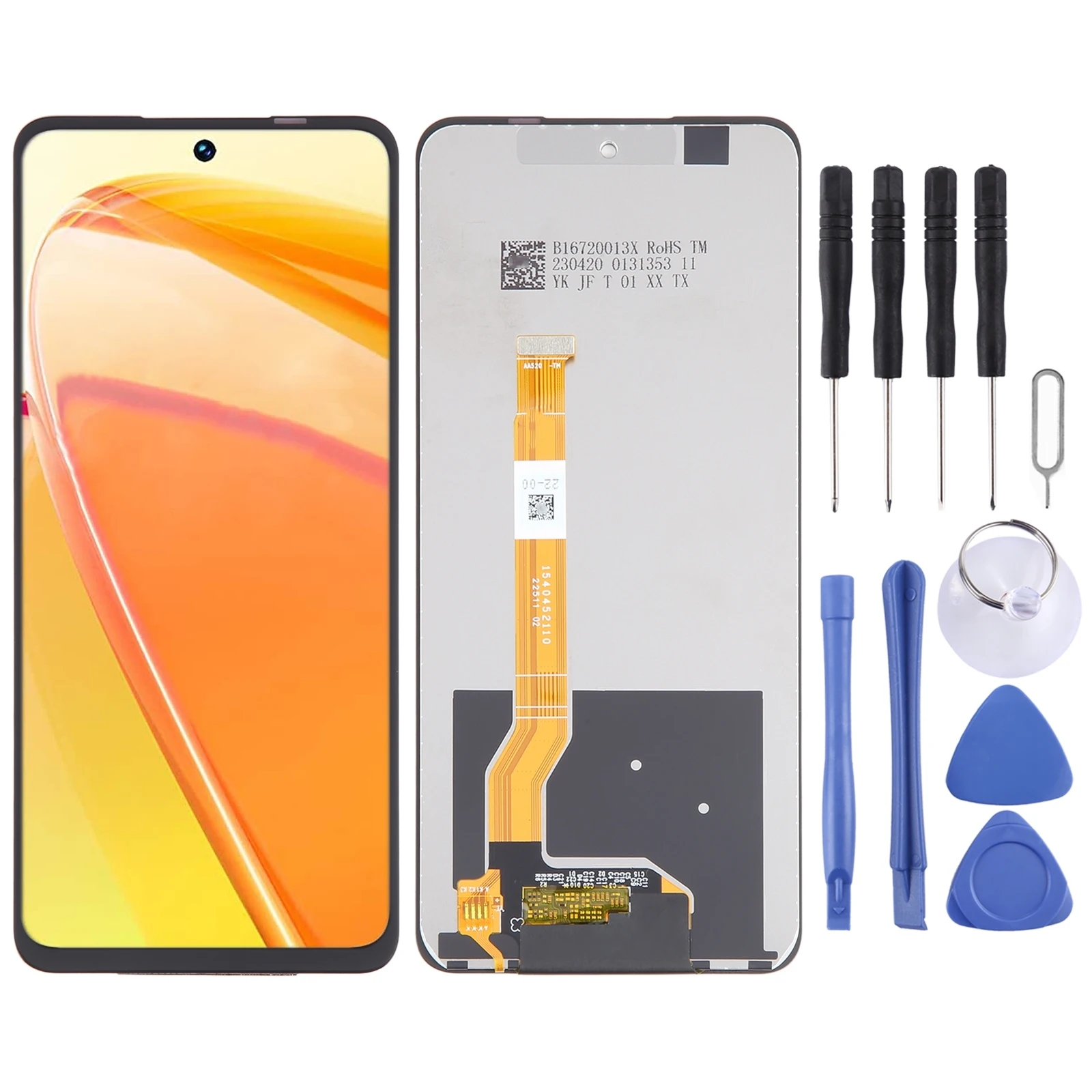 Schermo Lcd Oem Per Realme C55 / Realme C30 / Realme C36/ Realme 11 5G / Realme C53 / Realme Narzo N53 / Narzo N55