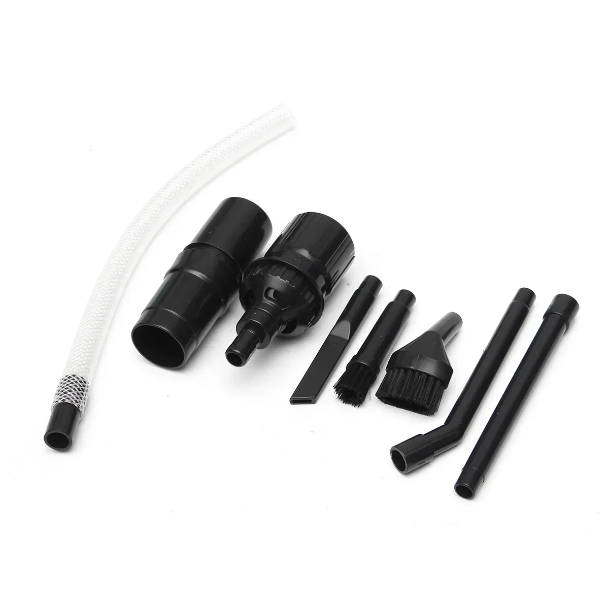 Nuovo Kit Di Pulizia Per Tastiere Per Veicoli E Computer Da 8 Pezzi Mini Micro Tools Valet Per Aspirapolvere Dyson