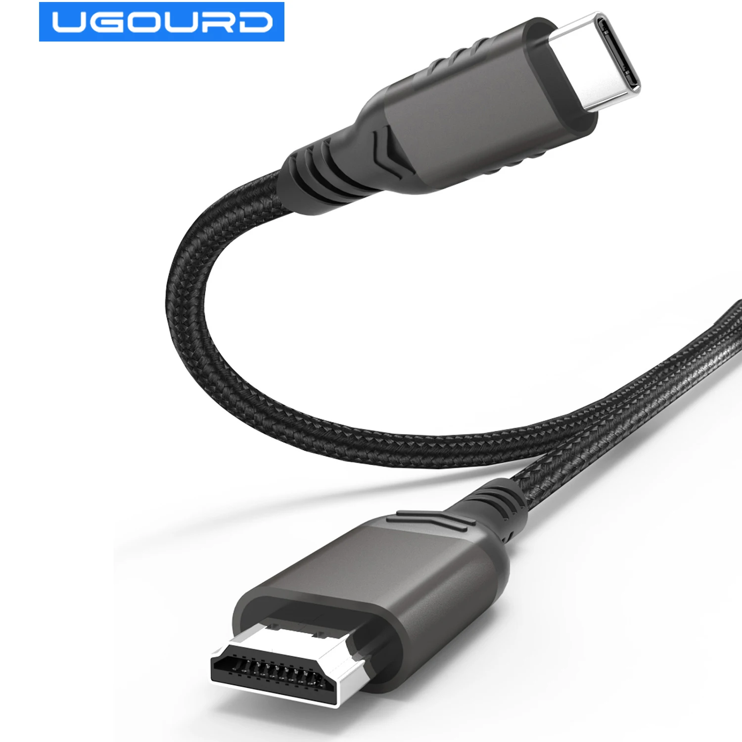 Ugourd Tipo C A Hdmi2.0 Cavo Audio Video Suport 4K @ 60Hz Telefono A Tv Per Pc Portatile Huawei Xiaomi Iphone15 Plus Pro Max