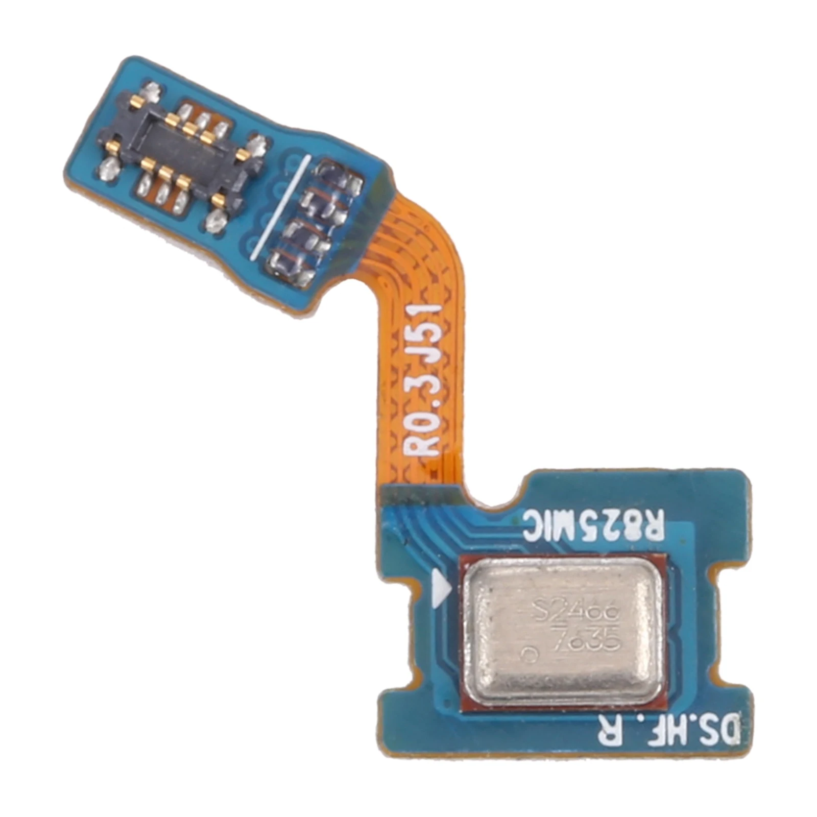 Cavo Flessibile Per Microfono Per Samsung Galaxy Watch Active2 Alluminio 44Mm Sm-R820/Orologio Active2 Alluminio 40Mm Sm-R830