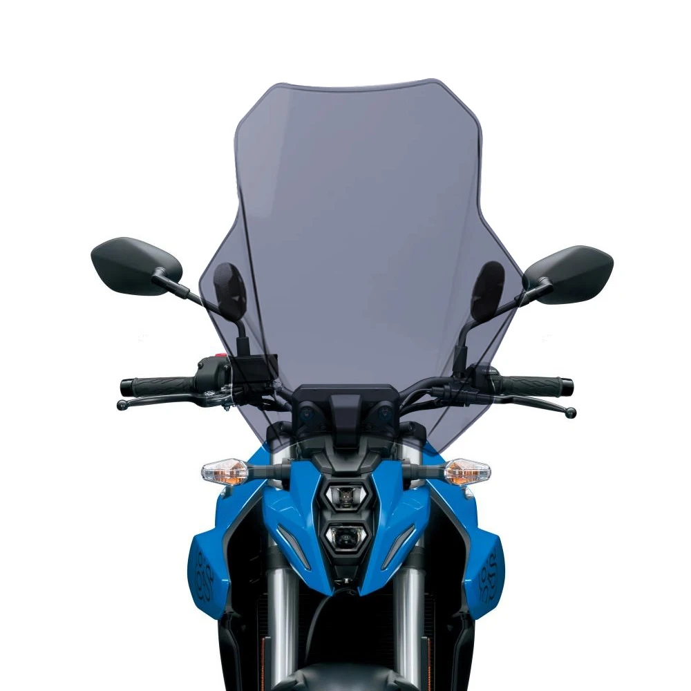 Per Gsx-8S Gsx8S Gsx 8S 2023 Motore Universale Kaca Depan Kaca Depan Melibuti Layar Lensa Asap Sepeda Motor Deflektor Untuk Gsx8S
